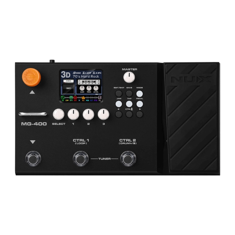 Nux MG400 modeling guitar processor
