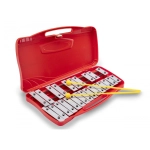 Soundsation SG-25N-RD Metallofono glockenspiel soundsation sg-25n-rd