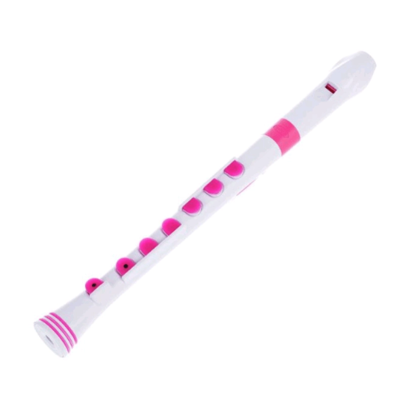 NUVO FLAUTO DOLCE SOPRANO IN DO WH/PINK