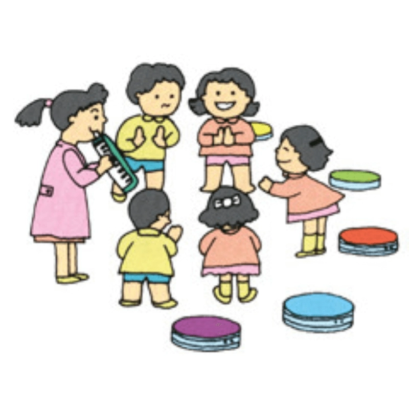 Suzuki MP-8 Music Pad C1-C2 Set