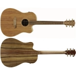 Cole Clark Fat Lady FL2EC BLBLR Blackwood Rosewood fingerboard