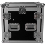 EXTREME YC10U9M FLIGHT CASE LEGNO 10MM COMBO UNITA RACK 10U MIXER 9U SCATTI 3 COPERCHI 10 CHIUSURE 4 MANIGLIE