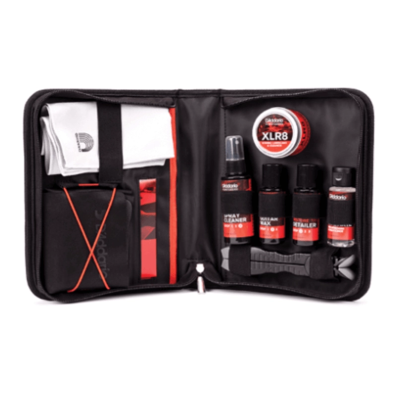 D'addario PW-ECK-01 Care Kit Manutenzione Pulizia