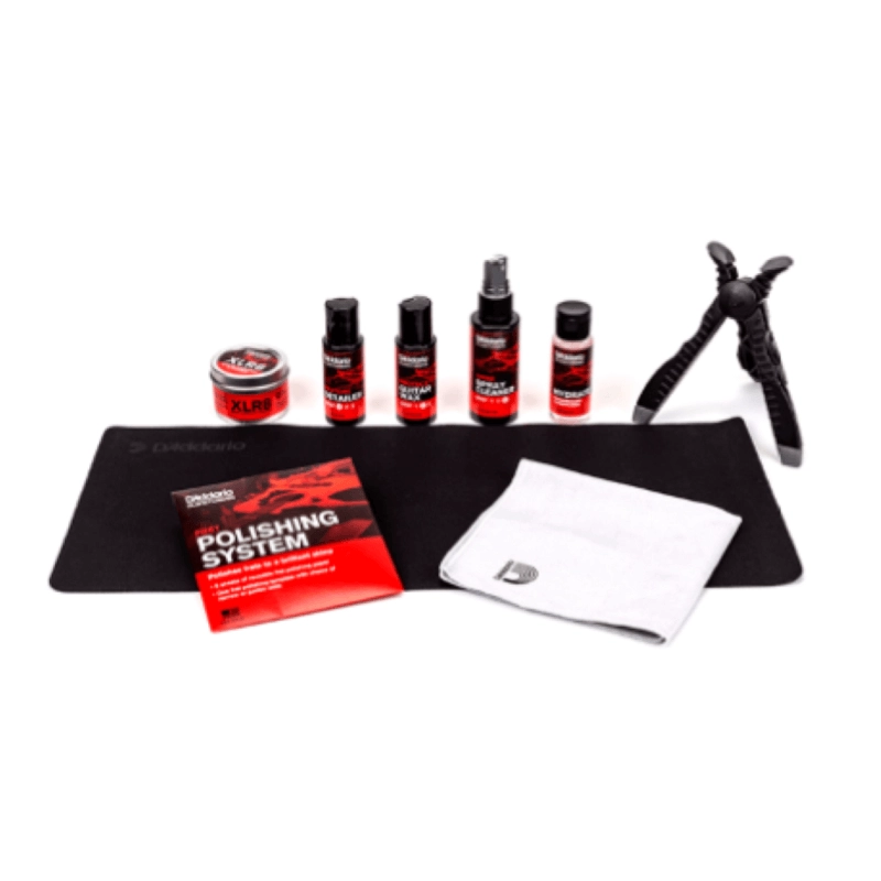 D'addario PW-ECK-01 Care Kit Manutenzione Pulizia