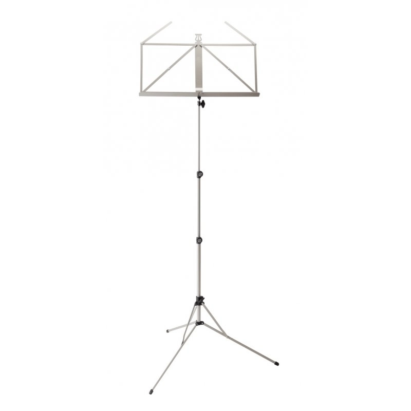 K&M 10100-050-11 Leggio Nickel colored con borsa