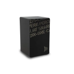 Schlagwerk CP404 PB 2inOne Snare Cajon ''Pitch Black'' Large LIMITED EDITION
