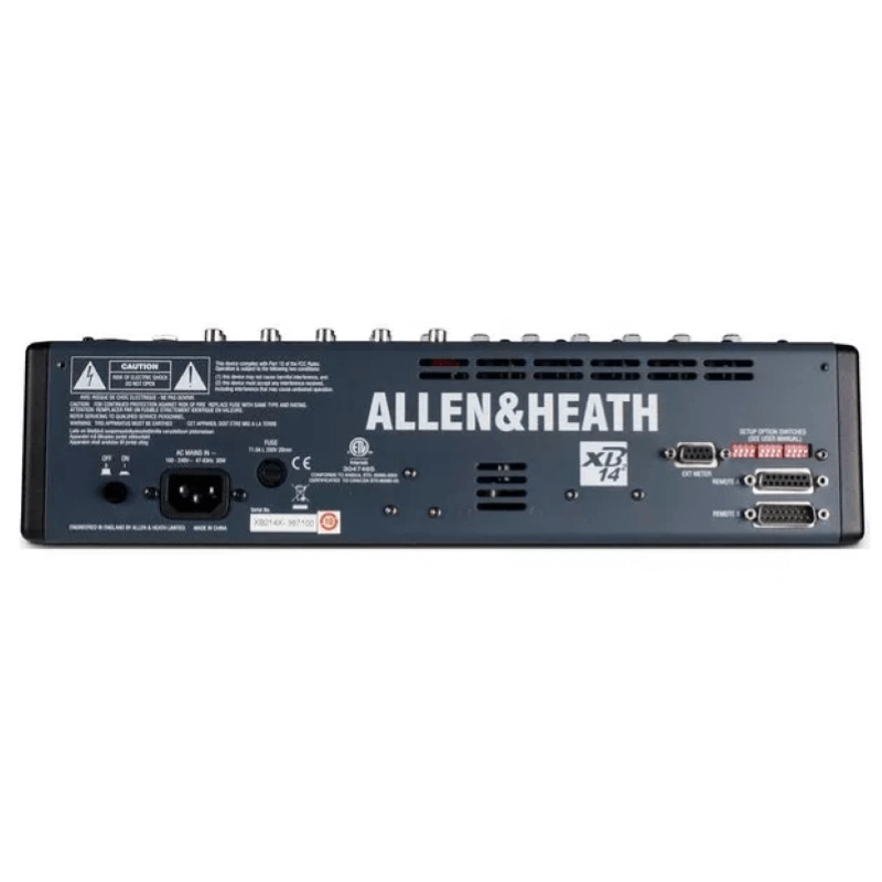 Allen & Heath XB2 14 Mixer Broadcast Radio
