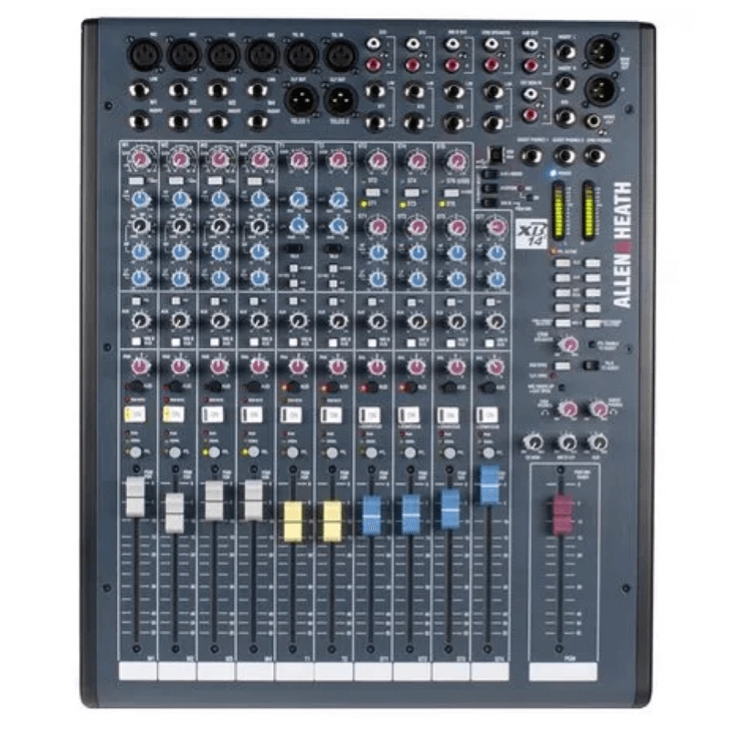 Allen & Heath XB2 14 Mixer Broadcast Radio