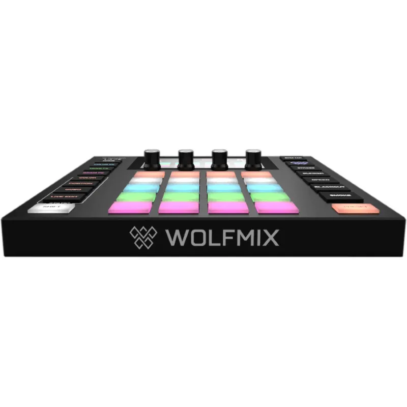 Wolfmix W1 controller luci DMX standalone
