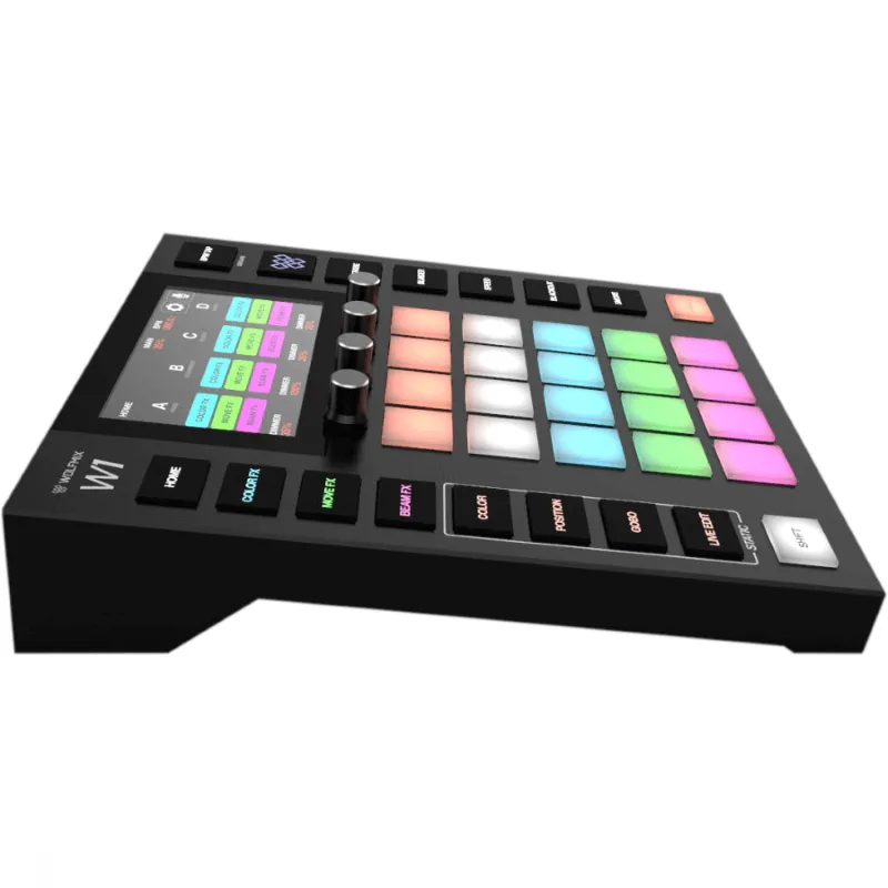 Wolfmix W1 controller luci DMX standalone
