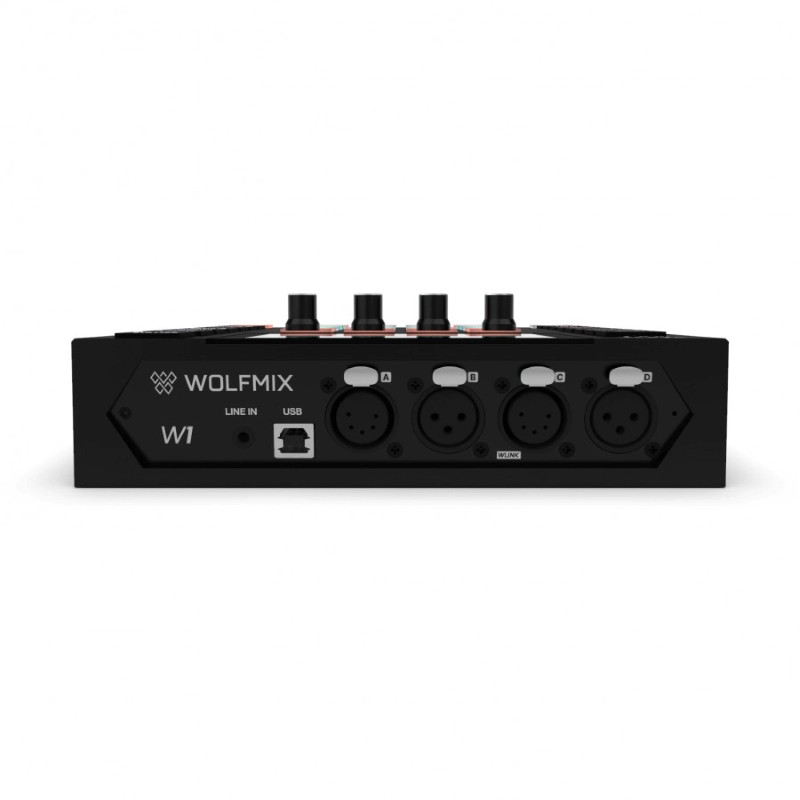 Wolfmix W1 controller luci DMX standalone