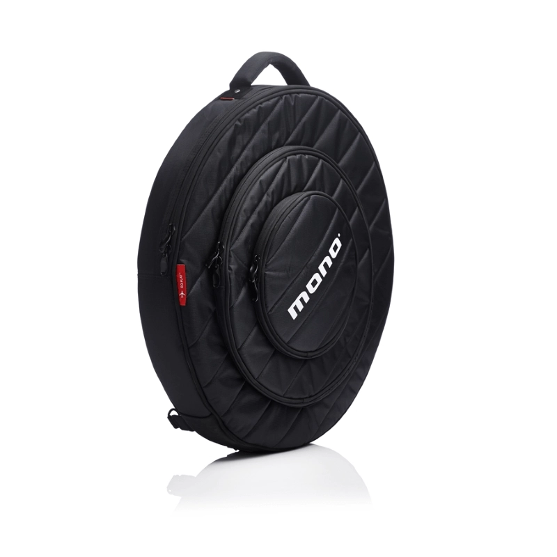 Mono M80 Custodia Piatti Batteria fino a 22", Black