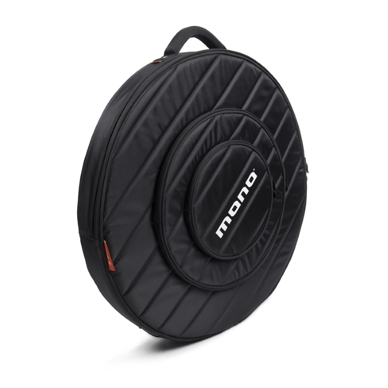 Mono M80 Custodia Piatti Batteria fino a 24", Black