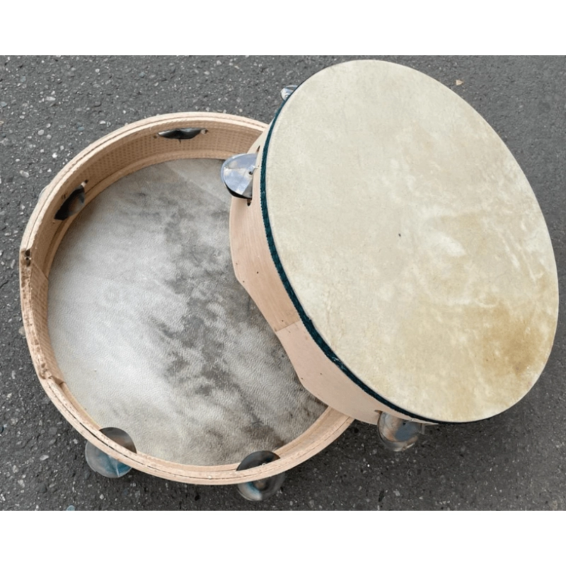 TAMBURELLO PIZZICA CM.36 con 7 SONAGLI