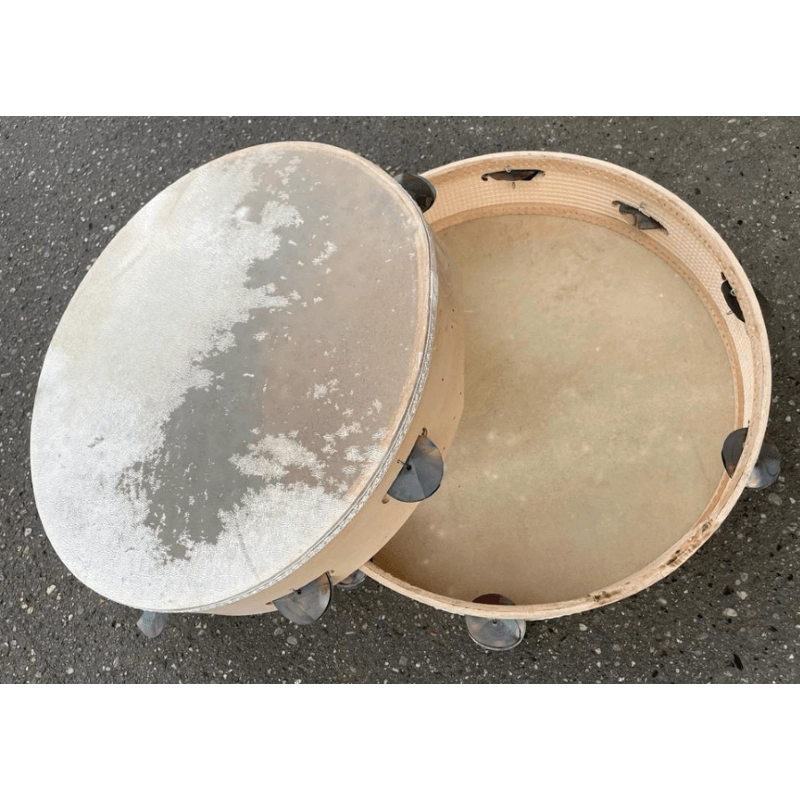 TAMBURELLO PIZZICA Cm.40 - 9 SONAGLI