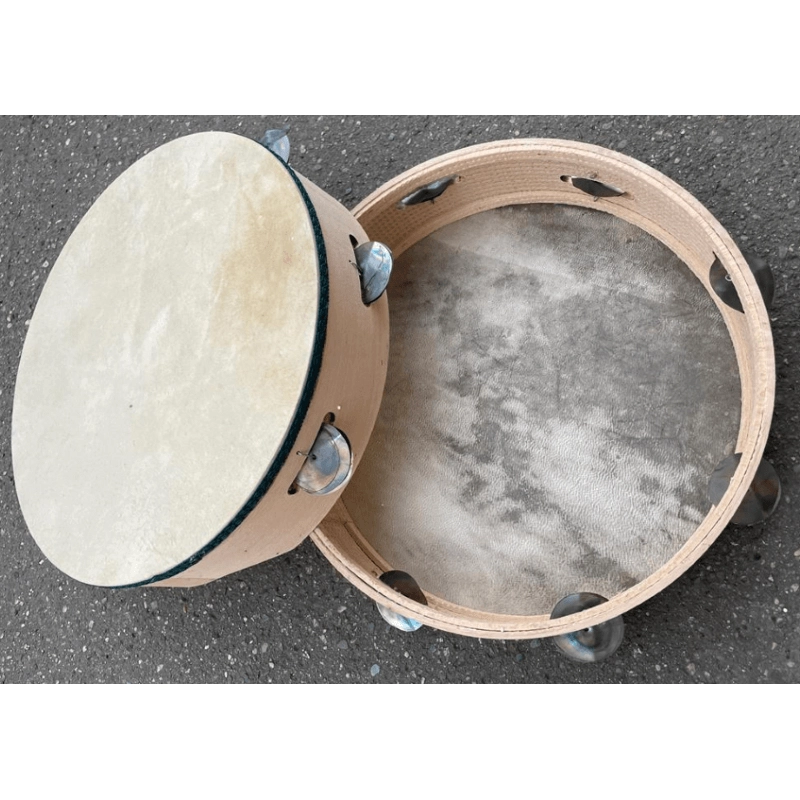 TAMBURELLO PIZZICA CM.36 con 7 SONAGLI