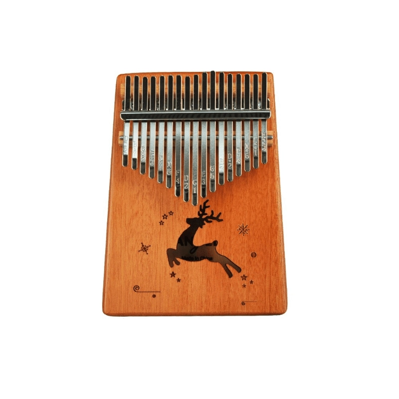 Angel ARK-N-REINDEER Kalimba angel in mogano ark-n reindeer