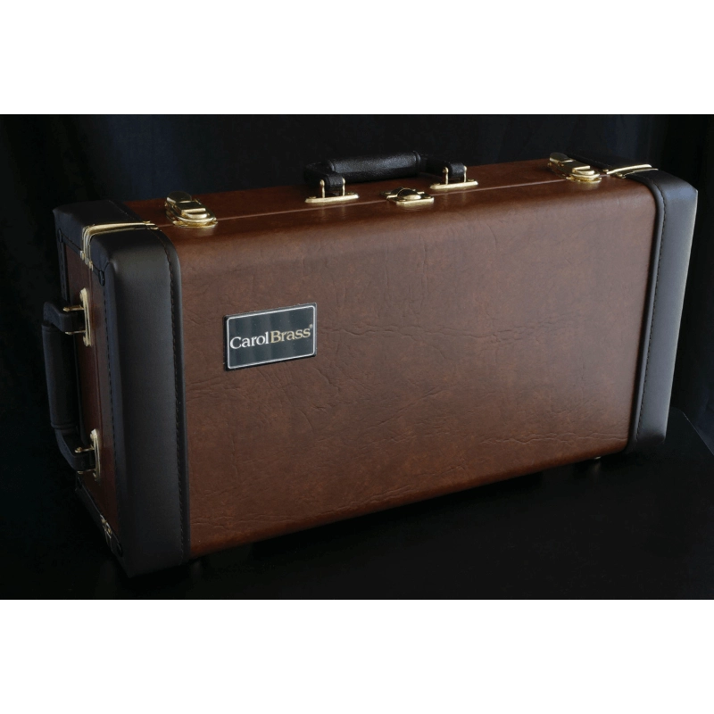 Carol Brass Andrea Giuffredi All-around Signature Model Tromba in Sib Laccata Reverse