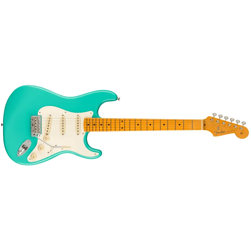 Fender American Vintage II 1957 Stratocaster®, Maple Fingerboard, Sea Foam Green 0110232849