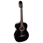 Salvador Cortez Chitarra classica 4/4 nera