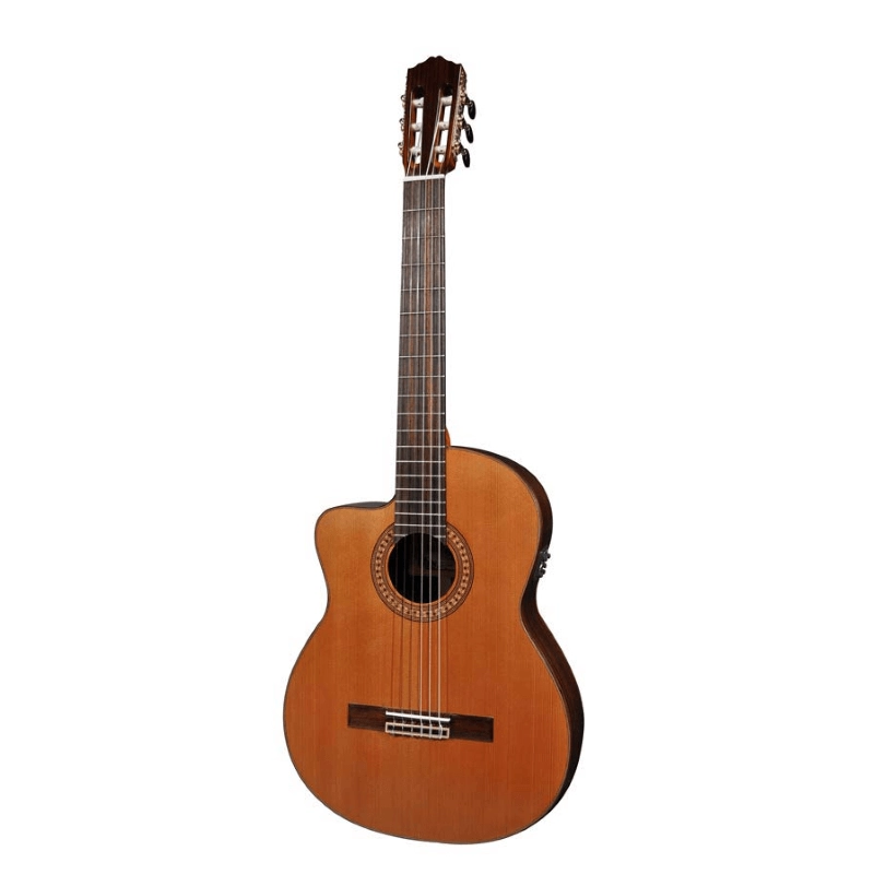 Salvador Cortez Chitarra classica 4/4 mancina elettrificata