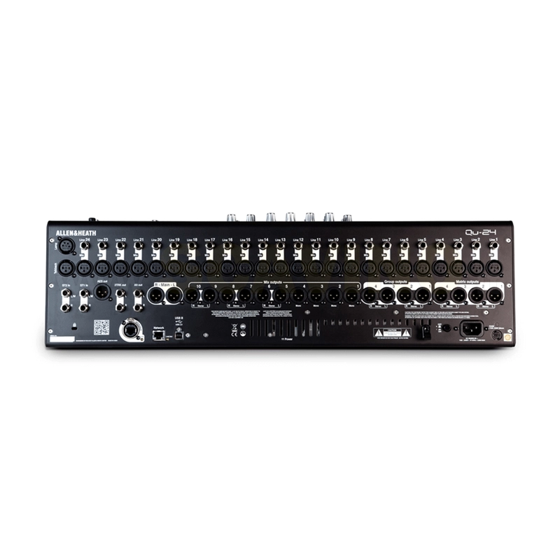 Allen & Heath QU24 Chrome Mixer digitale