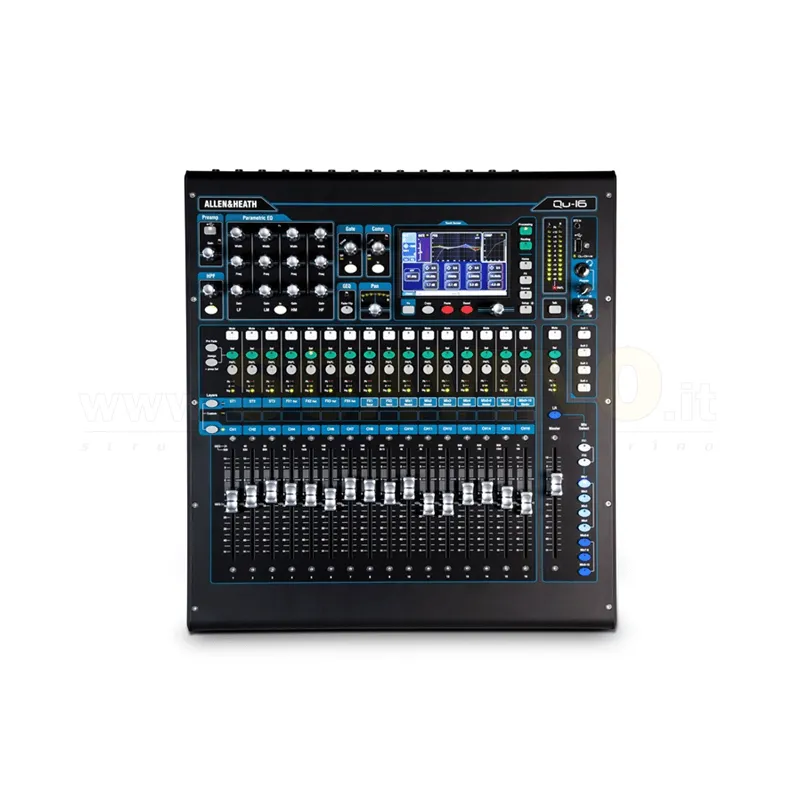 Allen & Heath QU16 Chrome Mixer digitale