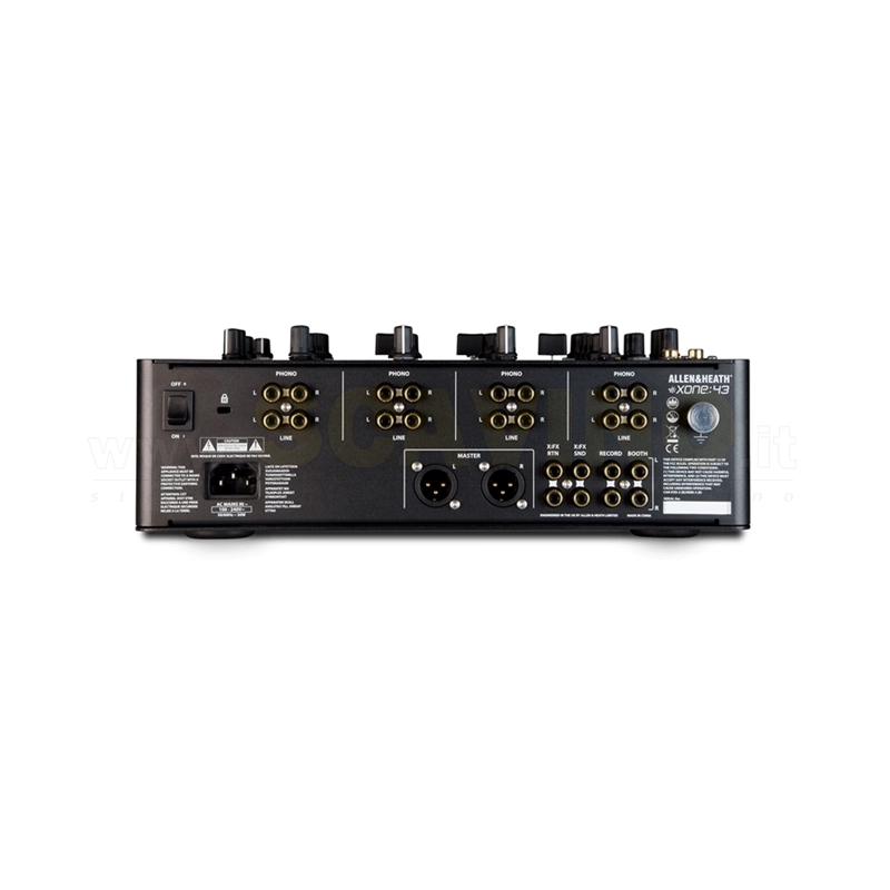 Allen & Heath Xone 43 Mixer Analogico 4 Canali