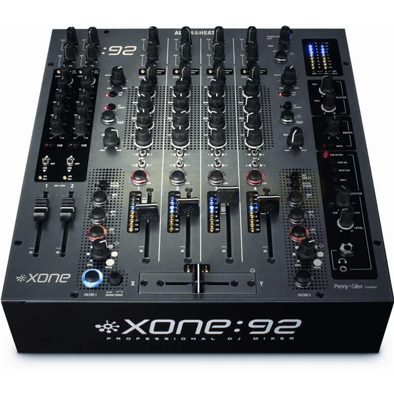 Allen & Heath XONE 92 Mixer Dj 6 Canali Analogico