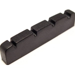 Tusq PT-1200-00 - Black Tusq XL Nut basso 4 41,02x4,62x8,84