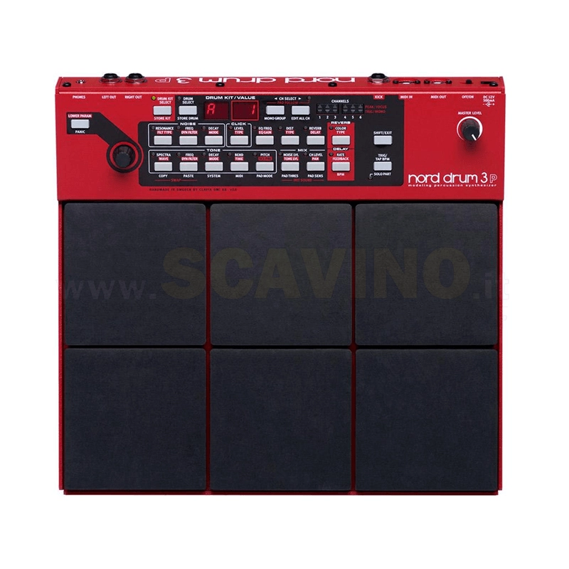 Nord Drum 3P Modulo Batteria Elettronica a 6 Pad Dinamici