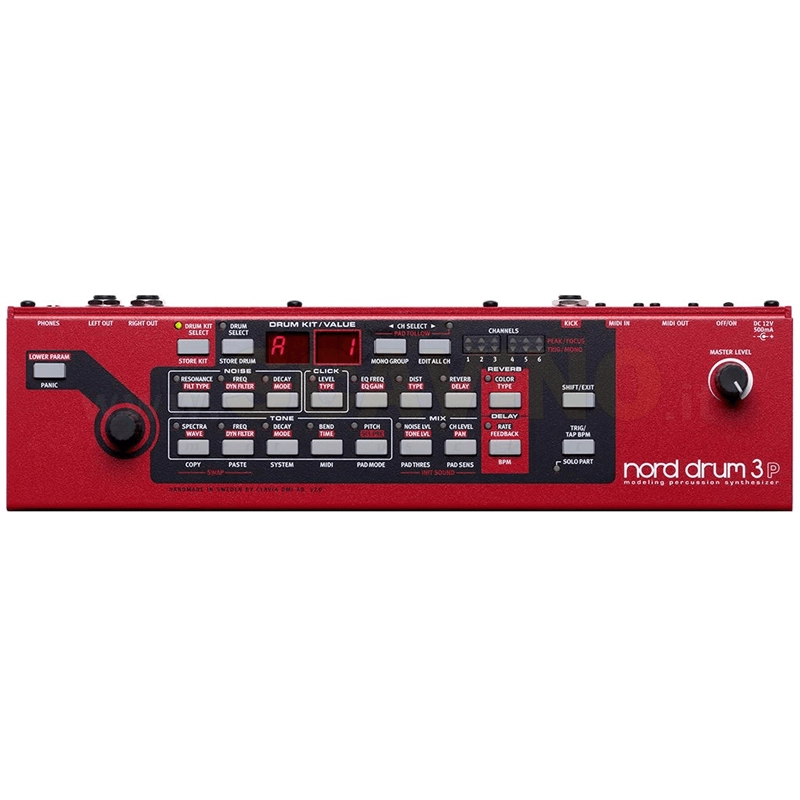 Nord Drum 3P Modulo Batteria Elettronica a 6 Pad Dinamici
