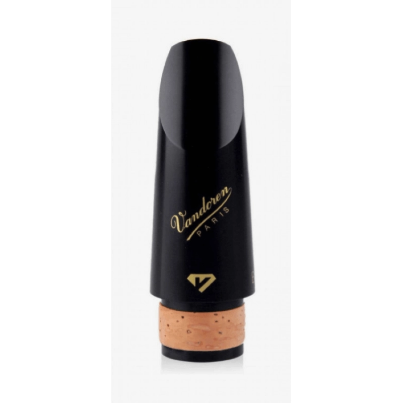Vandoren BD5 Bocchino in Ebanite per Clarinetto Piccolo Mib
