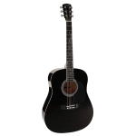 Nashville GSD-60-BK Chitarra acustica dreadnought, nera