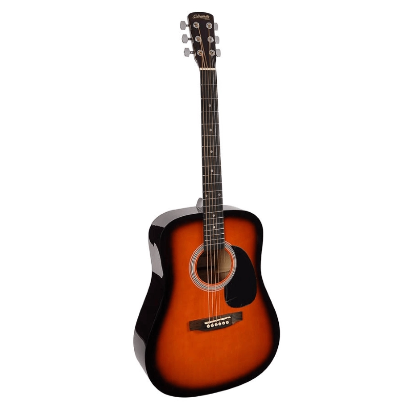 Nashville GSD-60-SB Chitarra acustica dreadnought, sunburst