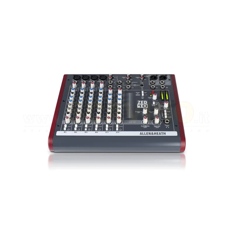 Allen & Heath ZED10 Mixer Analogico con USB