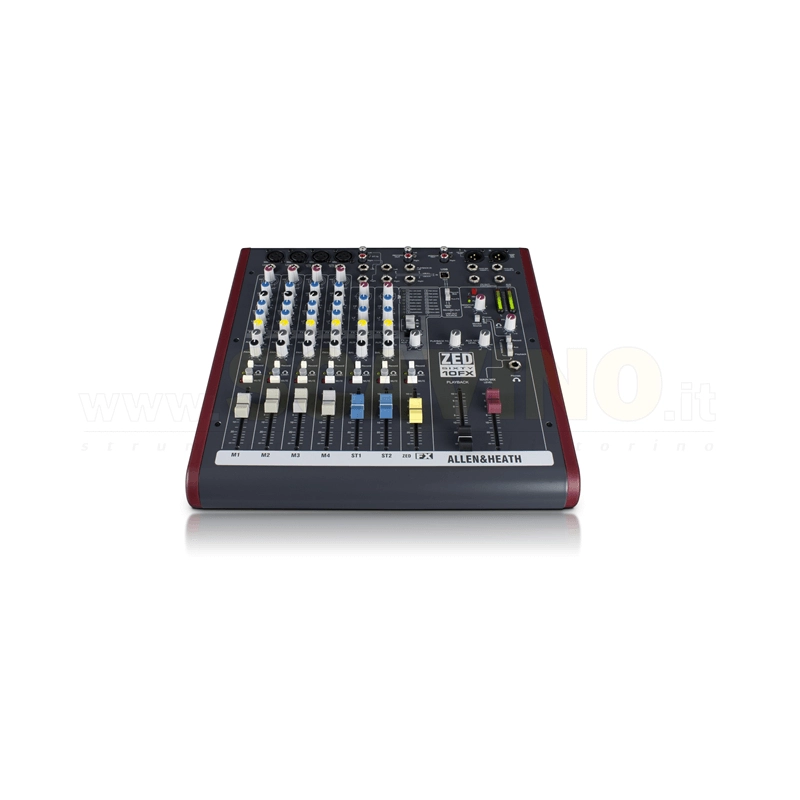 Allen & Heath ZED60 10FX Mixer USB con effettj incorporati