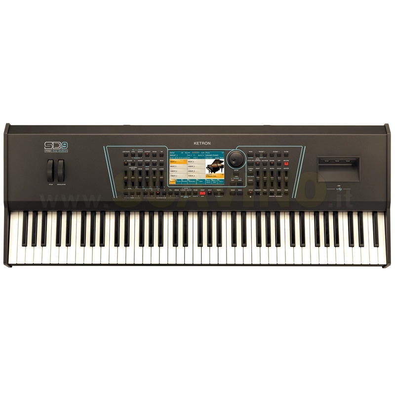 Ketron SD9 tastiera 76 tasti