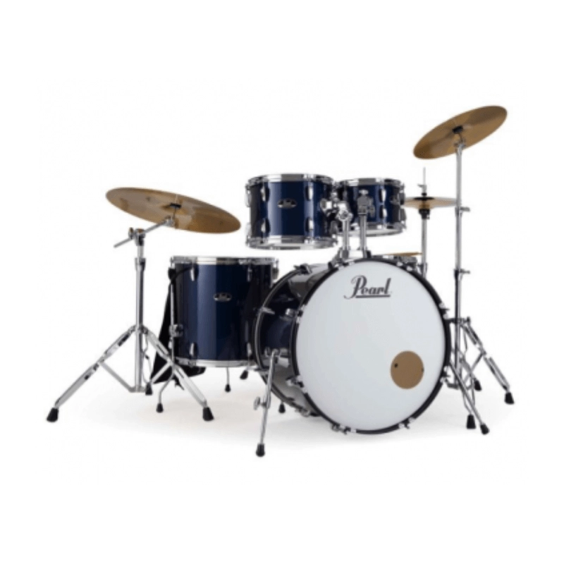 PEARL RS525SBC/C743 Batteria 22 10 12 16 14 Roadshow Royal Blue Metallic con Hardware e Piatti Sabian 20 16 14