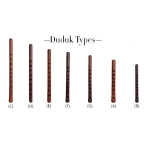 Sazist Duduk mod.3501 in DO (C) con ancia