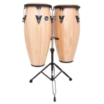Latin Percussion LPA646-AW Conga set Aspire 10"+11"