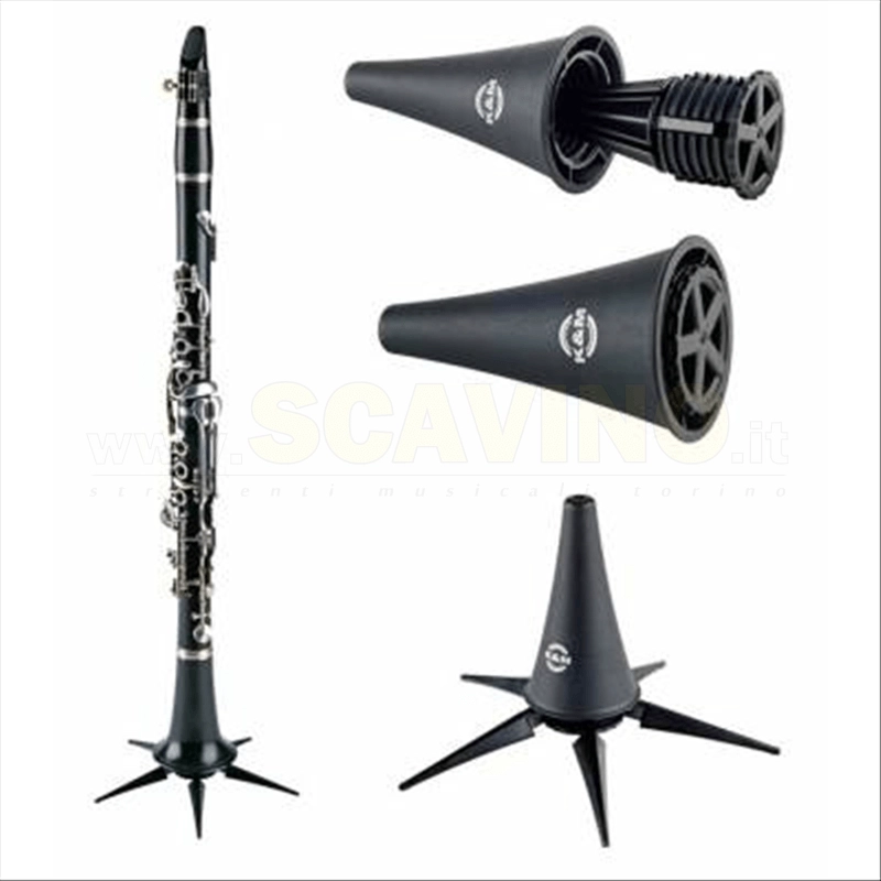 K&M 15228 Supporto per Clarinetto in Sib