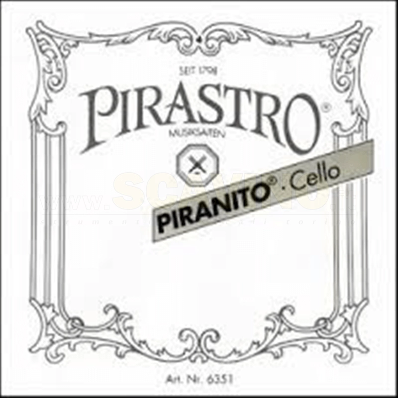 PIRASTRO PIRANITO SET CORDE CELLO 4/4