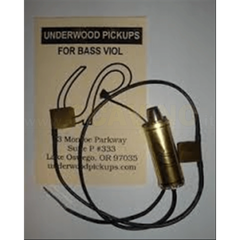 UNDERWOOD UNDERWOOD PICK UP C/BASSO