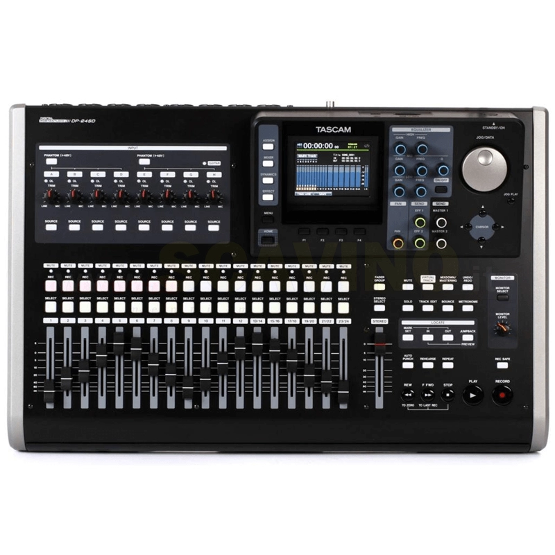 Tascam DP24SD Registratore Digitale Multitraccia 24 Tracce