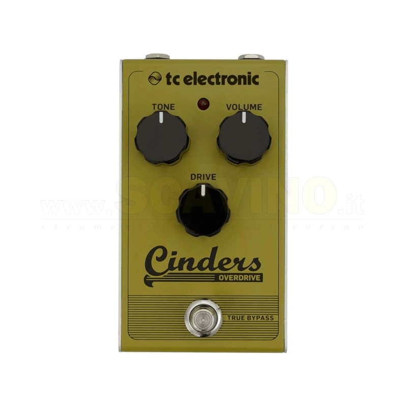TC Electronic Cinders Overdrive