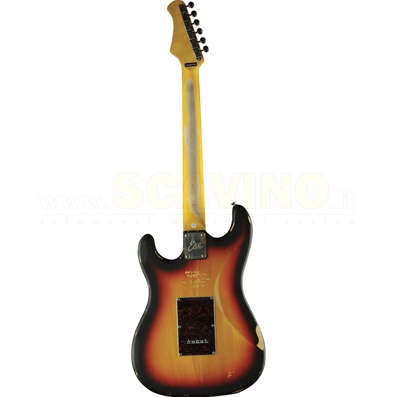 Eko S300 Relic Sunburst