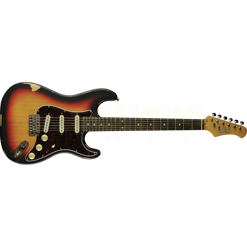 Eko S300 Relic Sunburst