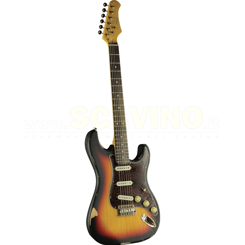 Eko S300 Relic Sunburst