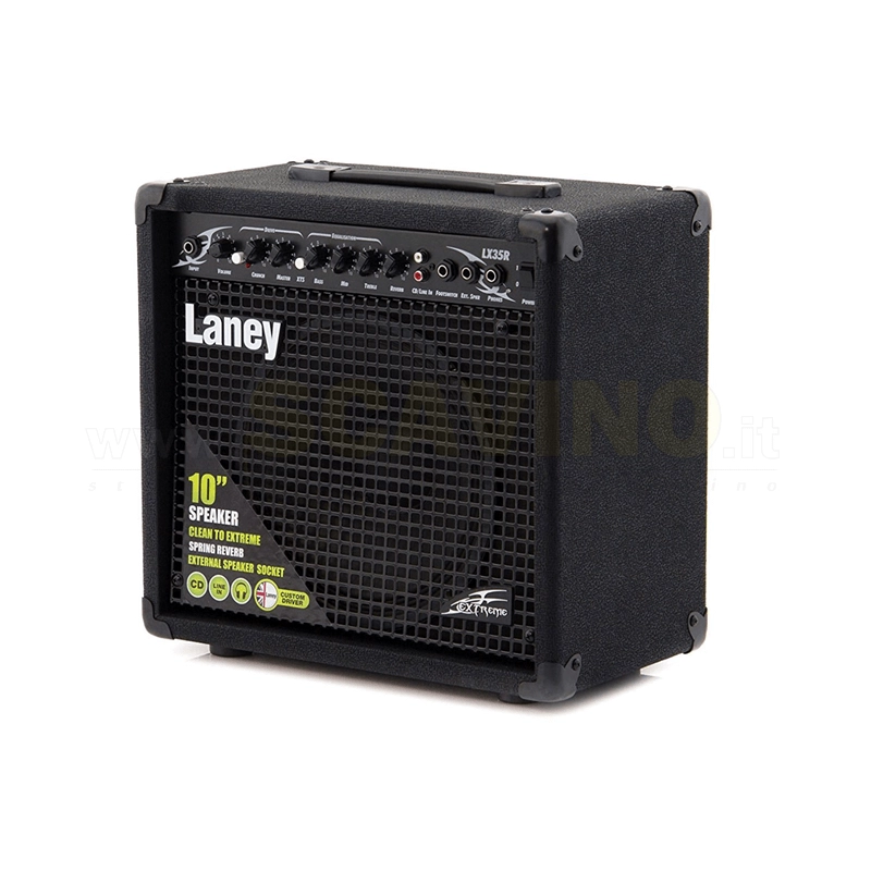 Laney LX35R - combo 1x10" - 30W - 2 canali - c/riverbero